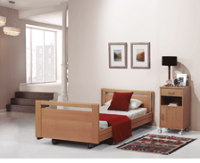 Medilow home care bed
