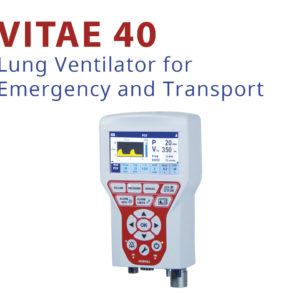 VITAE 40 – LUNG VENTILATOR FOR EMERGENCY AND TRANSPORT