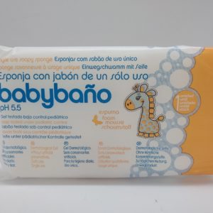Single Use Soapy Sponge – Babycare – Unit package