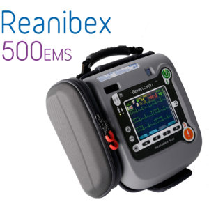 The most compact multiparameter Monitor Defibrillator of the market