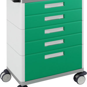 H 775 - multifunction trolley with drawers